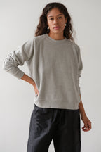 The Eco-Terry Crewneck