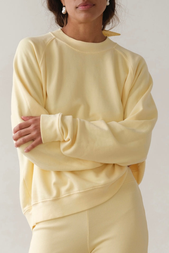 The Eco-Terry Crewneck