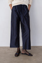 The Silk Taffeta Cargo Pant