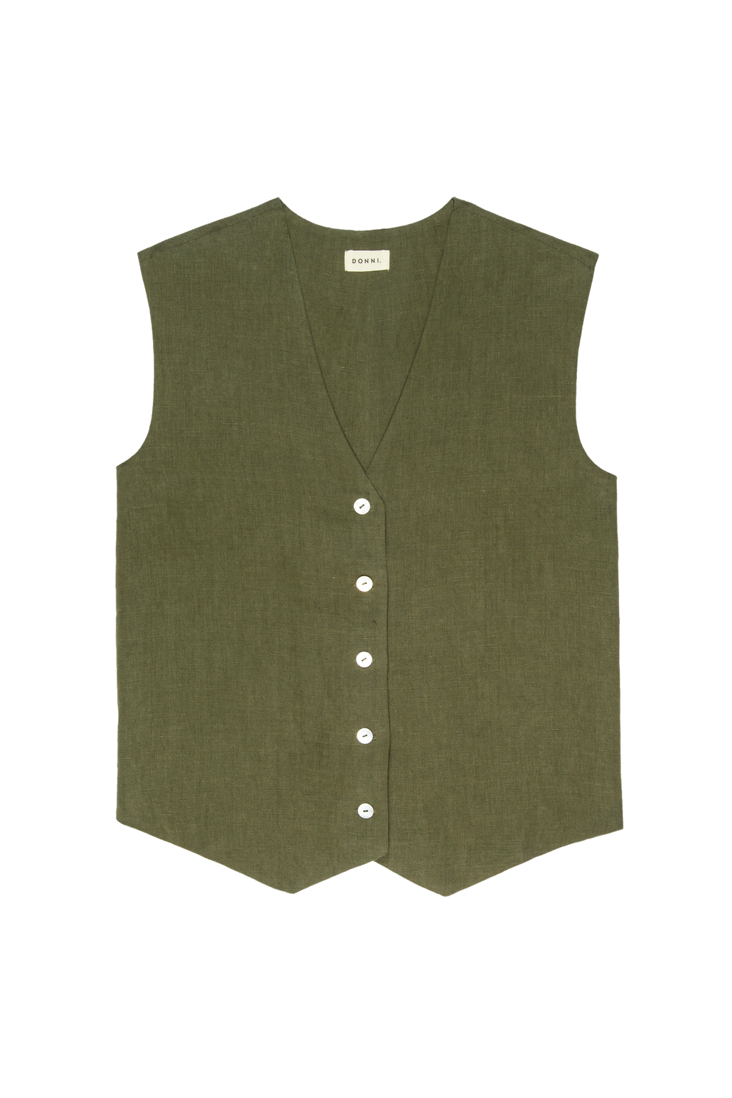 The Linen Vest