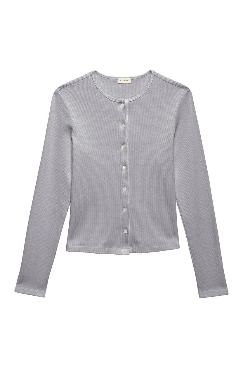 Ceremony Chainstitch X Prism Light Heather Grey Doing My Best Sweatshirt