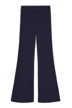 The Tall Rib Kick Flare Navy.