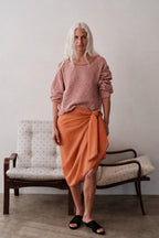 The Silk Cotton Sheer Pareo