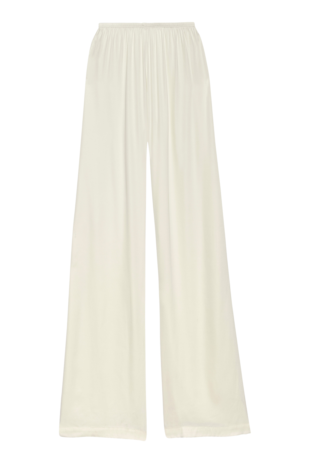 The Satiny Simple Pant