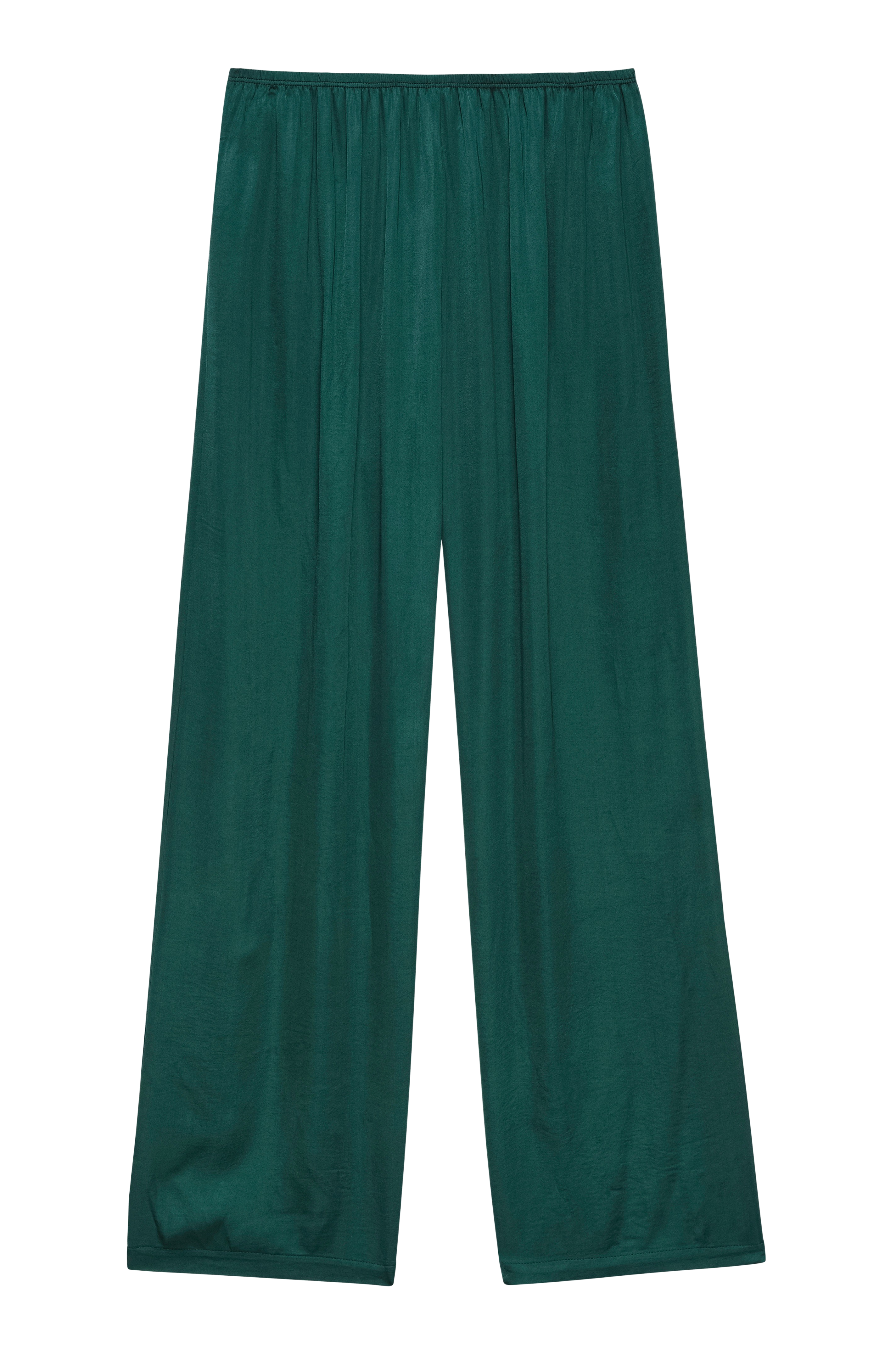 Imperial Shop Online Solid-colour palazzo trousers with darts and pressed  pleat Sito ufficiale