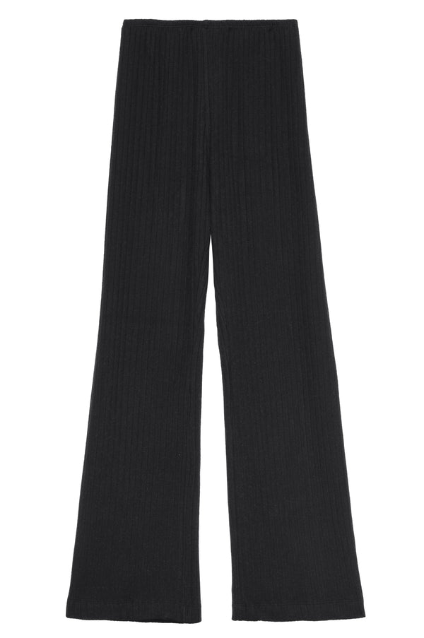 The Sweater Rib Simple Pant