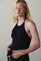 The Baby Rib Halter Top
