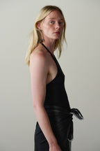 The Baby Rib Halter Top