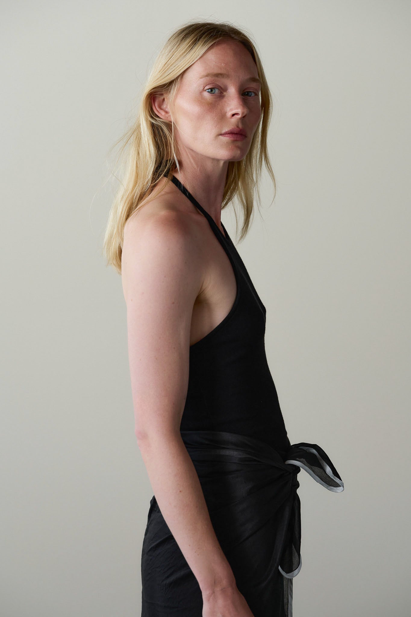 The Baby Rib Halter Top