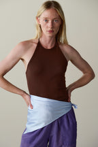 The Baby Rib Halter Top