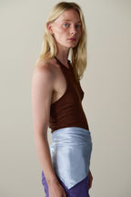 The Baby Rib Halter Top