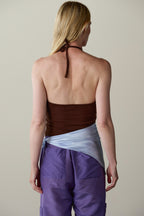 The Baby Rib Halter Top