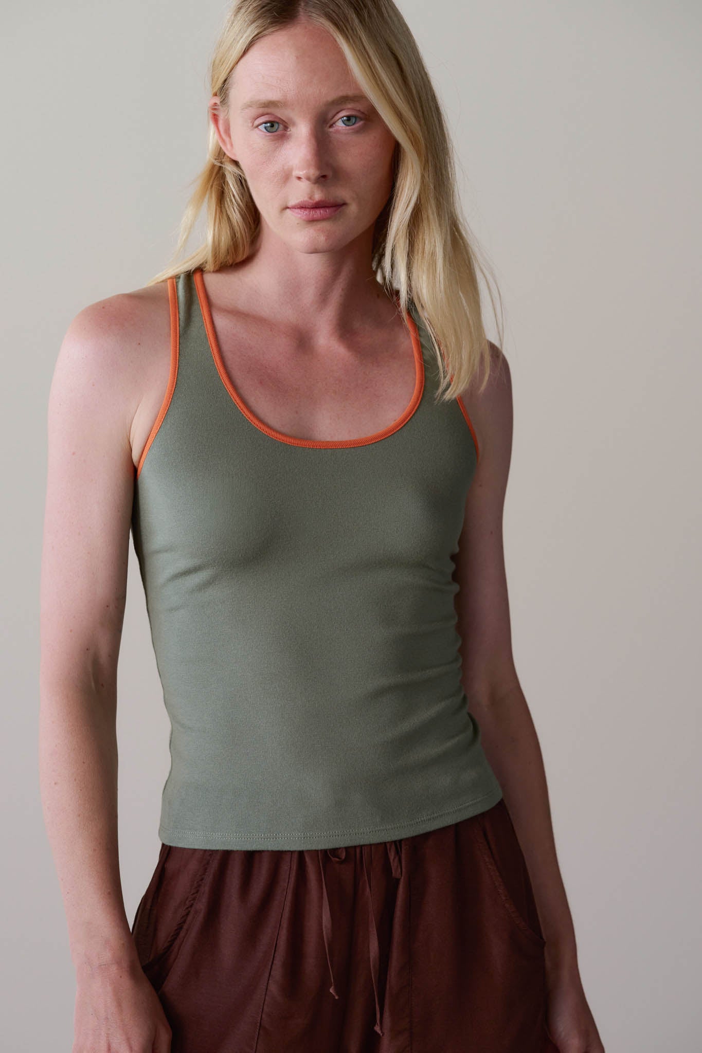 The Baby Rib Racerback Tank