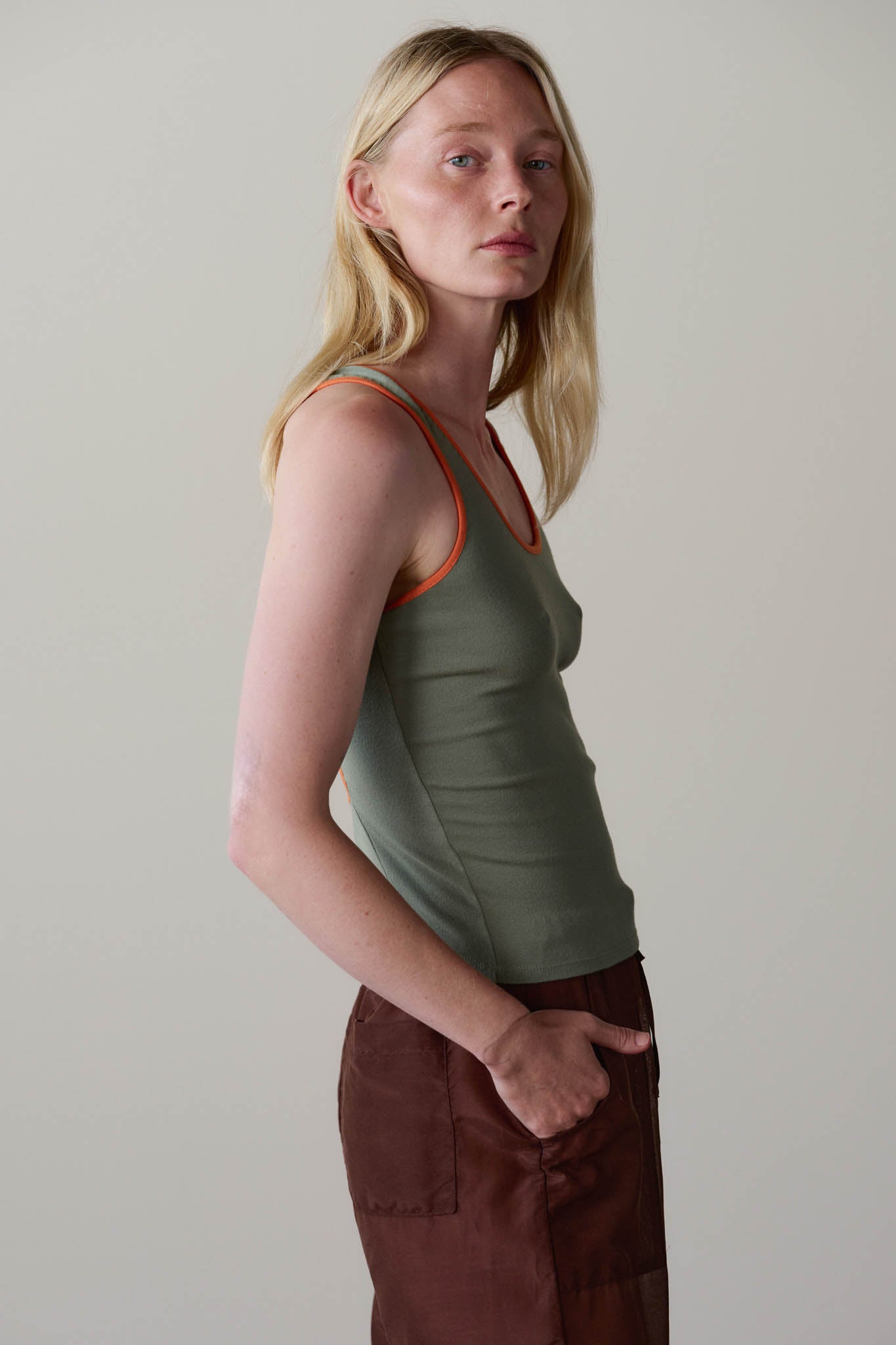 The Baby Rib Racerback Tank