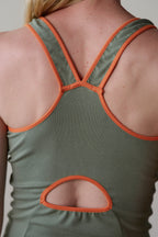 The Baby Rib Racerback Tank