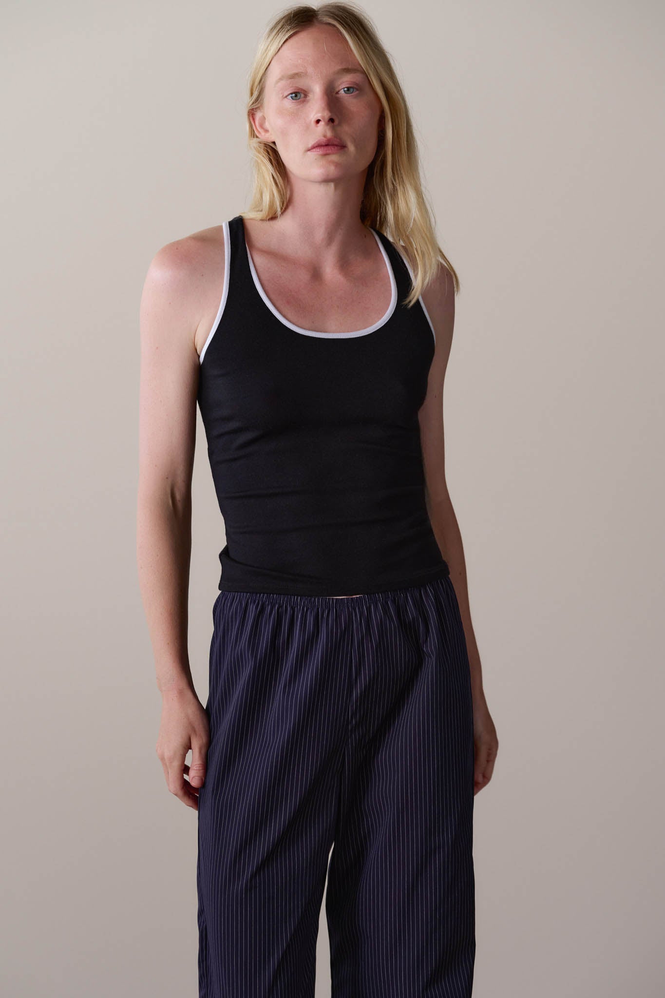 The Baby Rib Racerback Tank