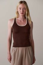 The Baby Rib Racerback Tank