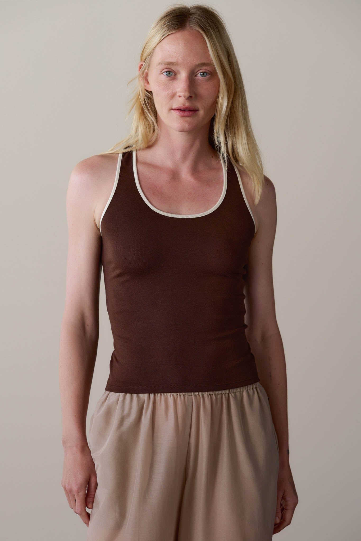 The Baby Rib Racerback Tank