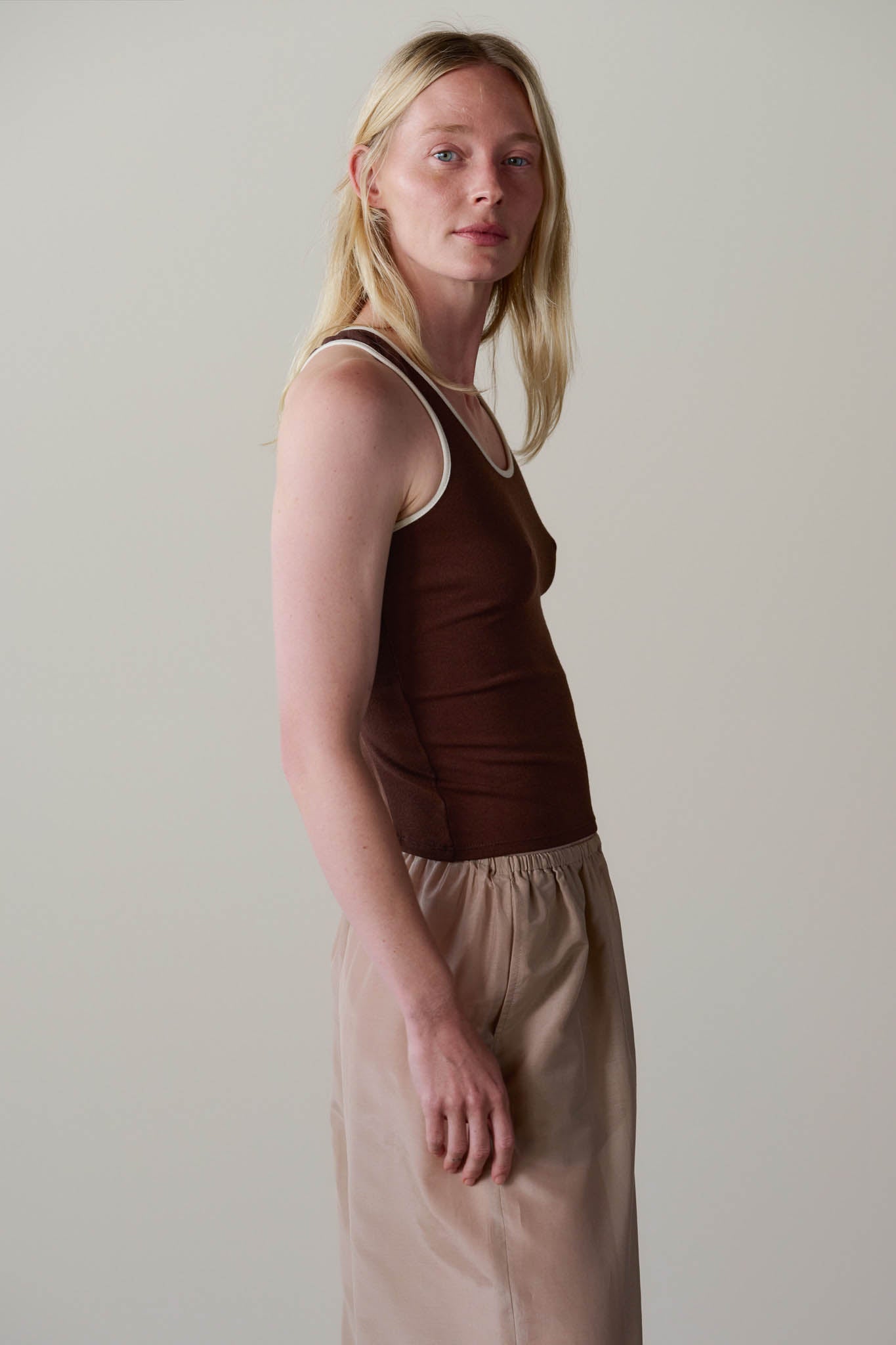 The Baby Rib Racerback Tank