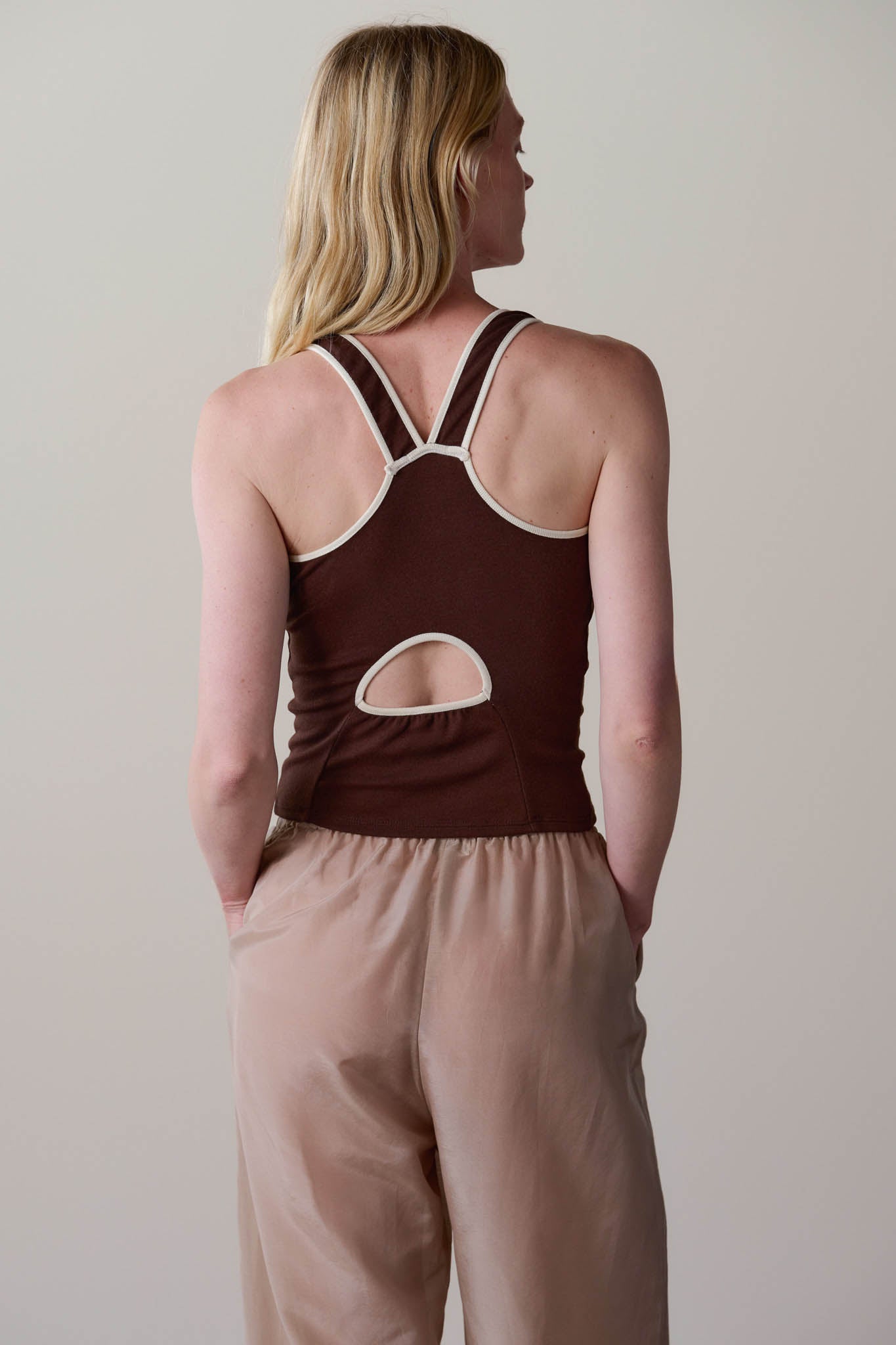 The Baby Rib Racerback Tank