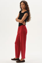 The Baby Rib Scallop Pant