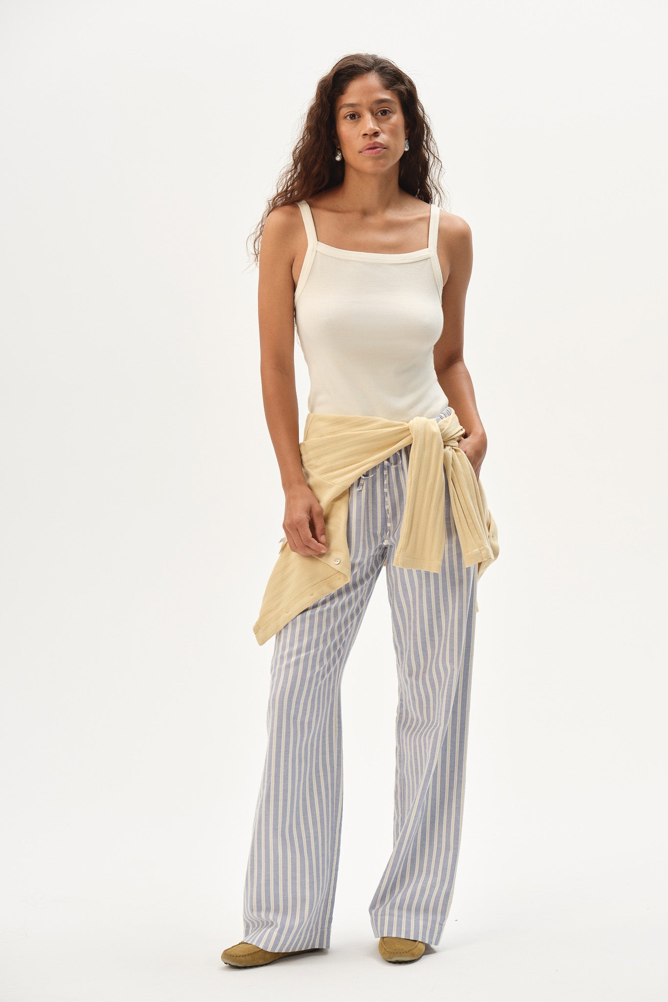 The Baby Rib Square Neck Tank