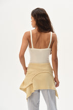 The Baby Rib Square Neck Tank