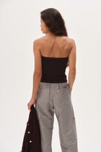 The Baby Rib Tube Top
