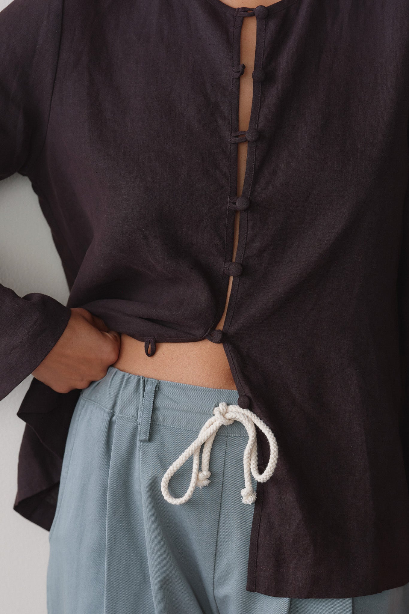 The Linen Loop Shirt