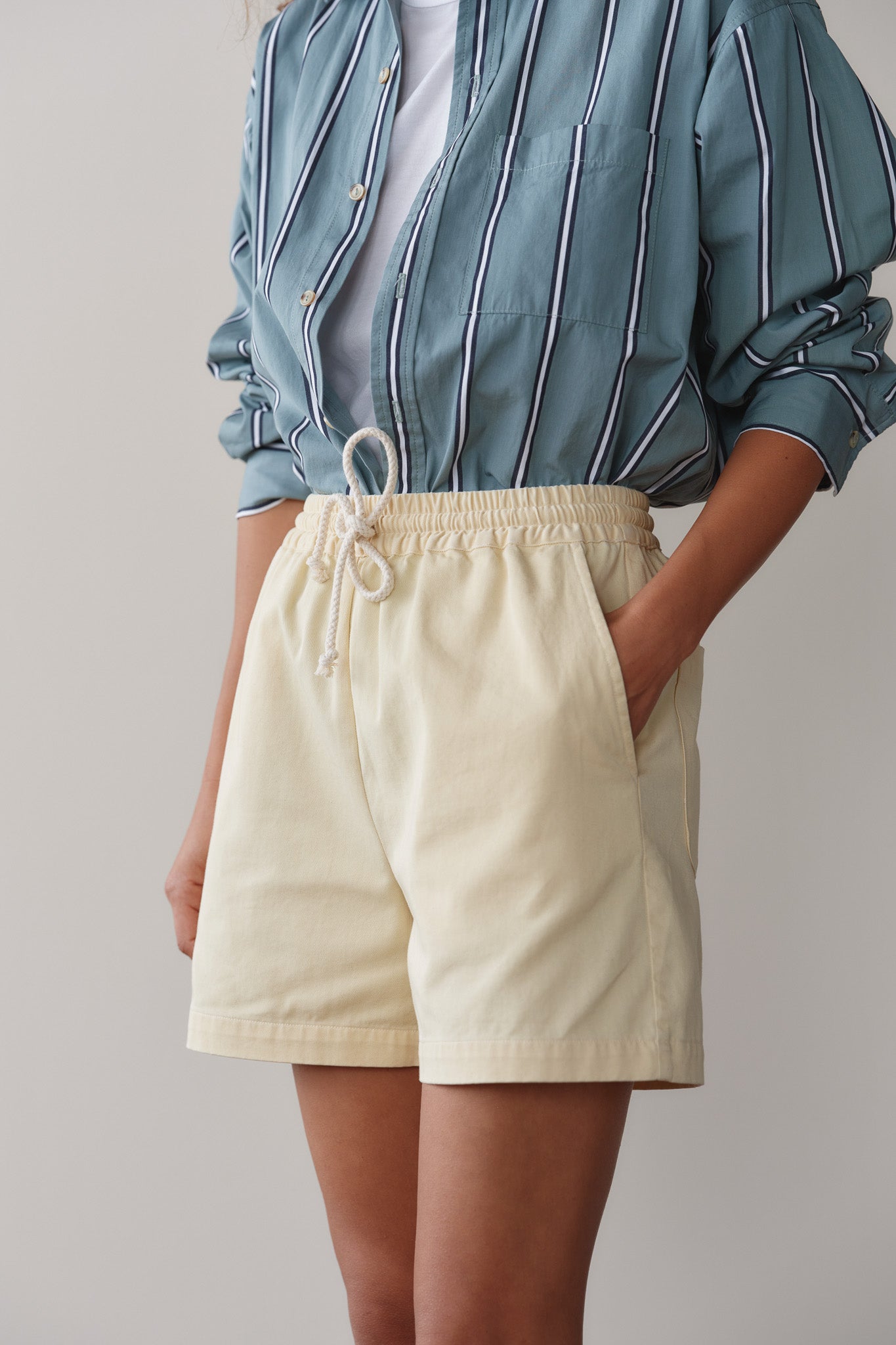 The Chino Drawstring Short