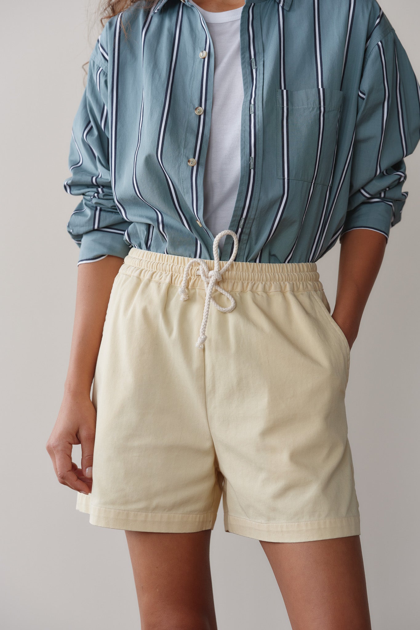 The Chino Drawstring Short