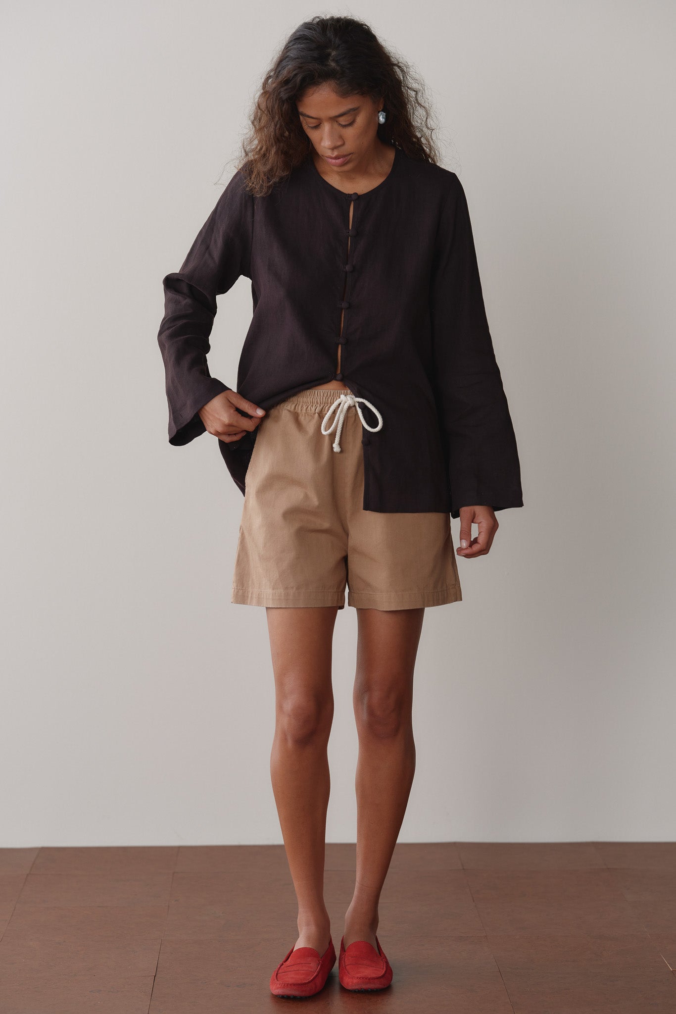 The Linen Loop Shirt