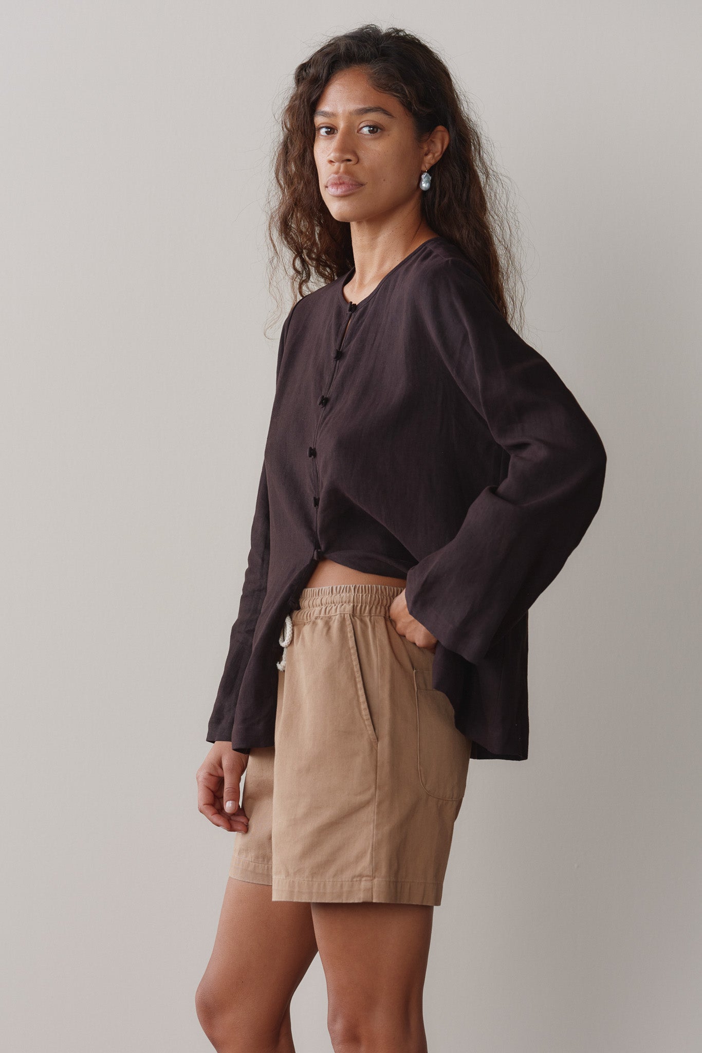 The Linen Loop Shirt