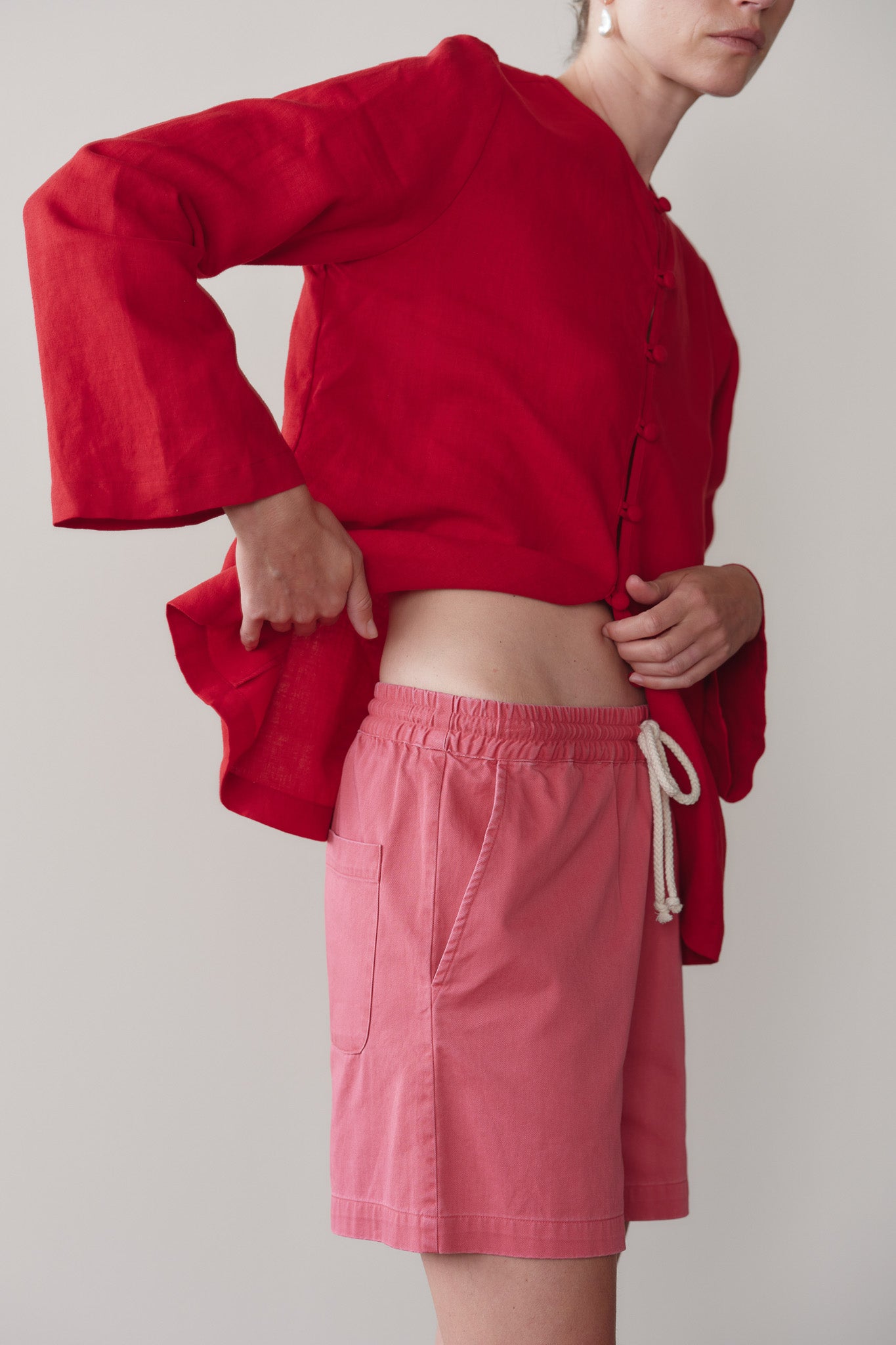The Chino Drawstring Short