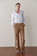 The Chino Pleated Trouser