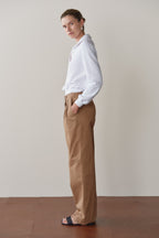 The Chino Pleated Trouser