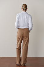 The Chino Pleated Trouser