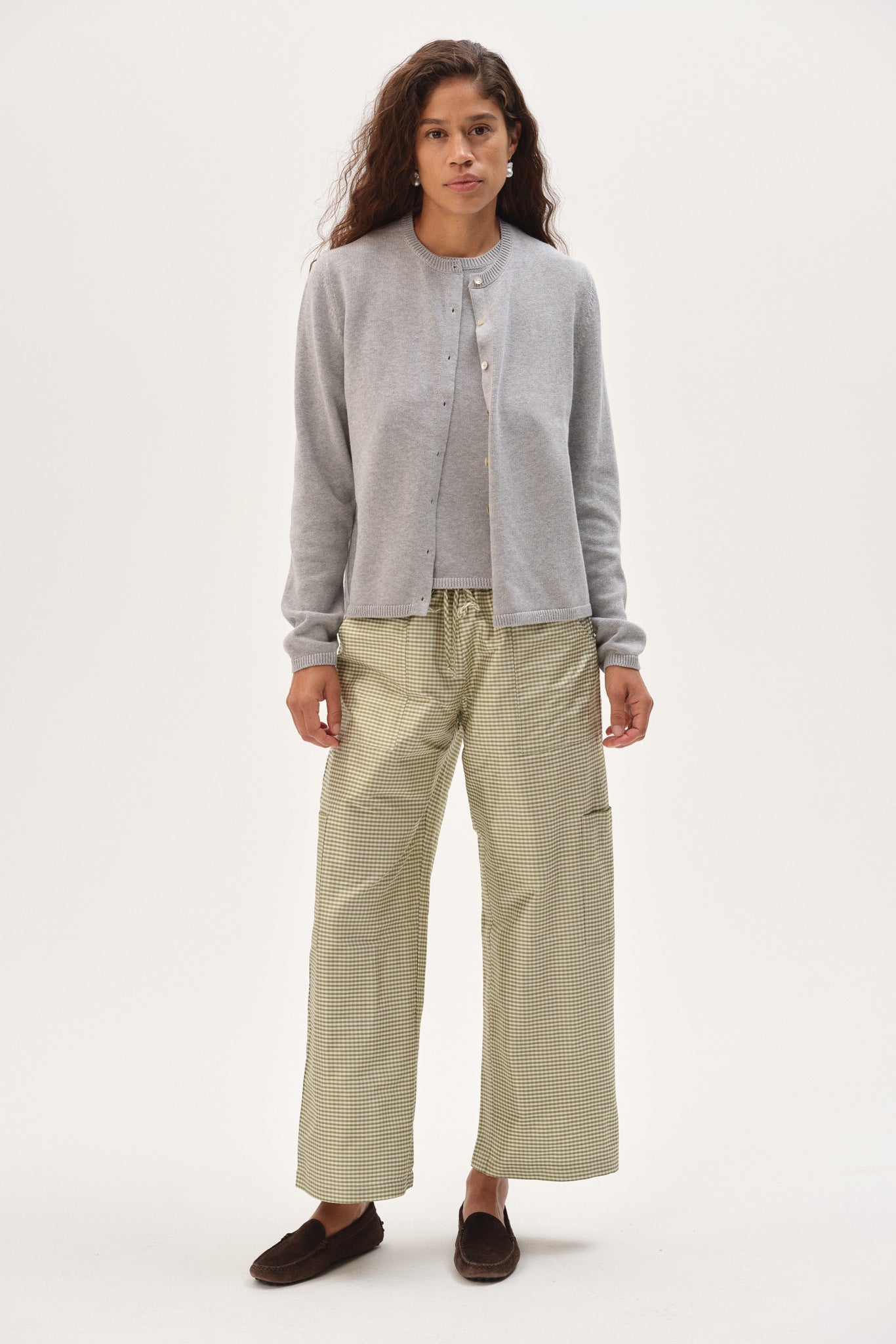 The Cotton Knit Sweater Set
