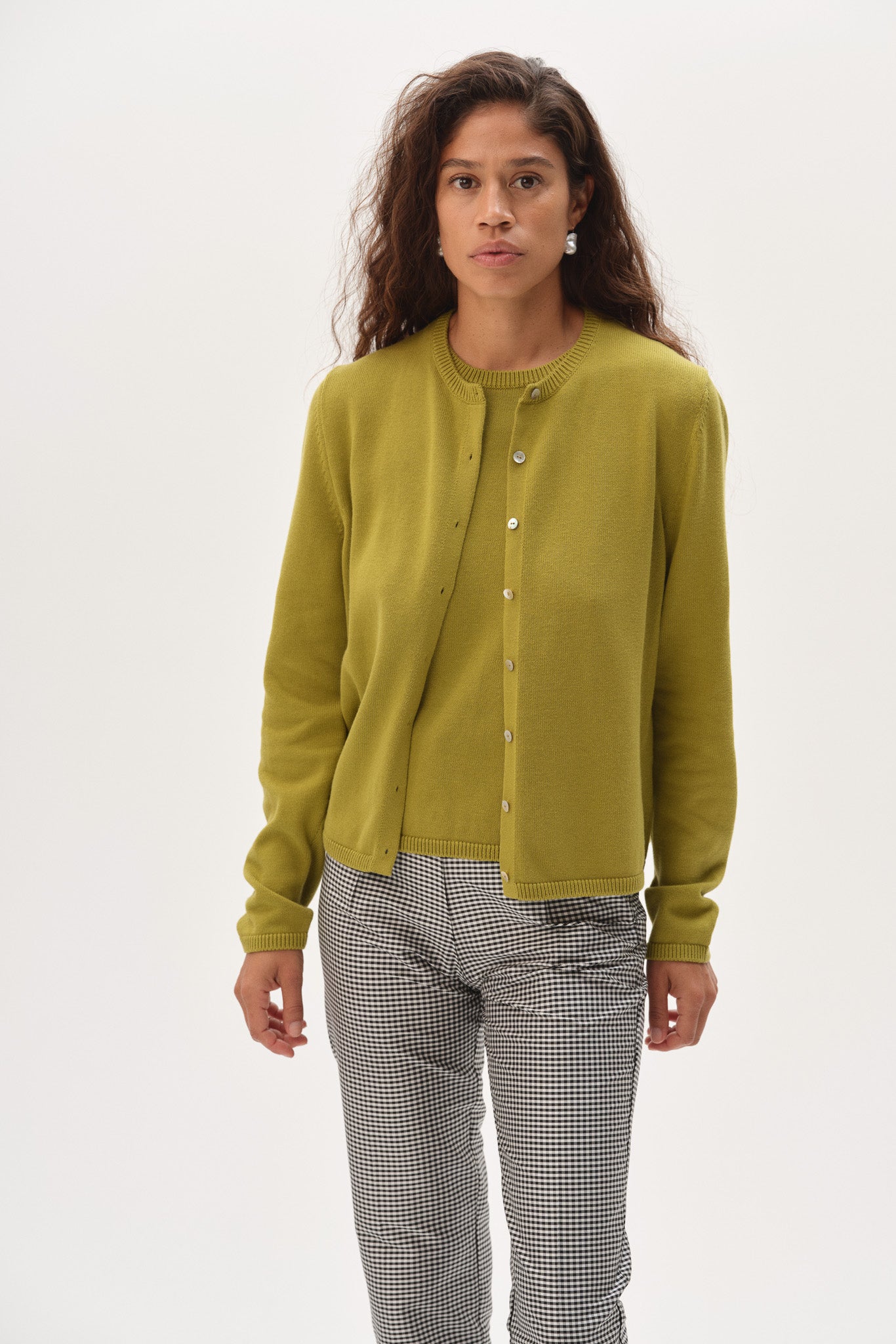 The Cotton Knit Sweater Set