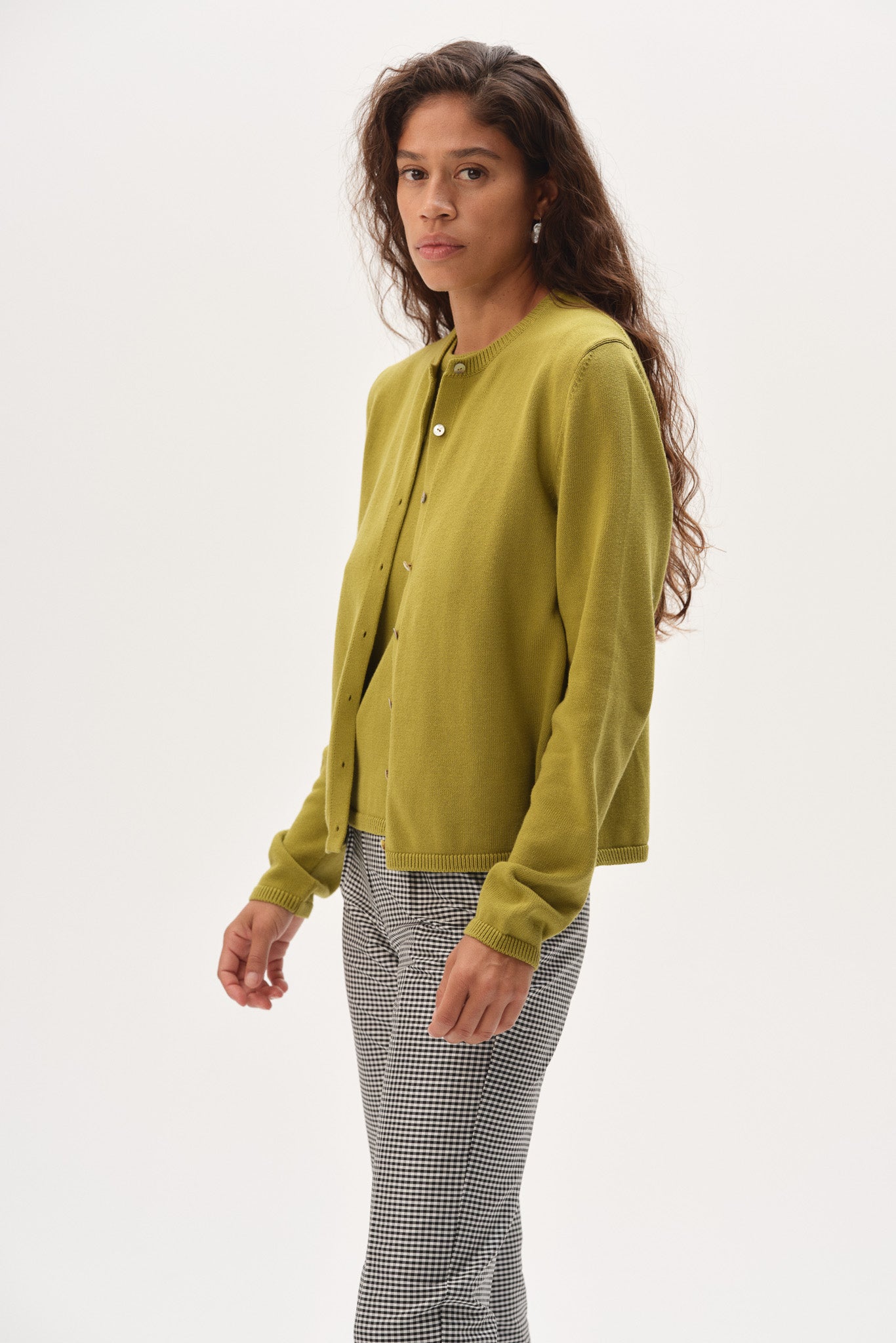 The Cotton Knit Sweater Set