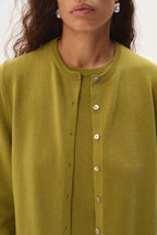The Cotton Knit Sweater Set