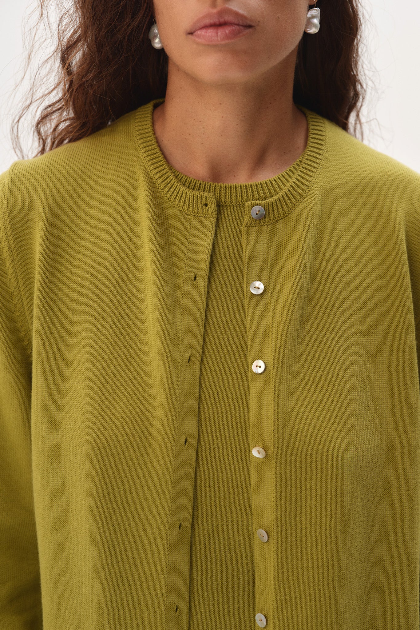 The Cotton Knit Sweater Set