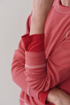 The Eco-Terry Contrast Stitch Sweatshirt