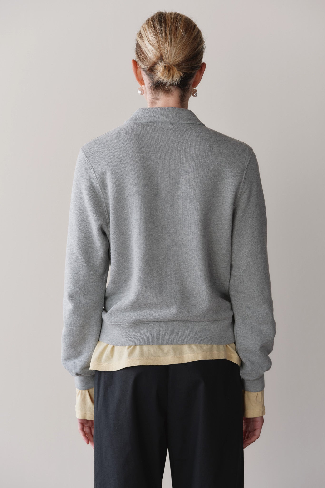 The Eco-Terry Polo Sweatshirt