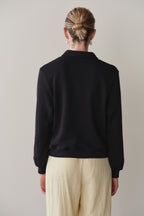 The Eco-Terry Polo Sweatshirt