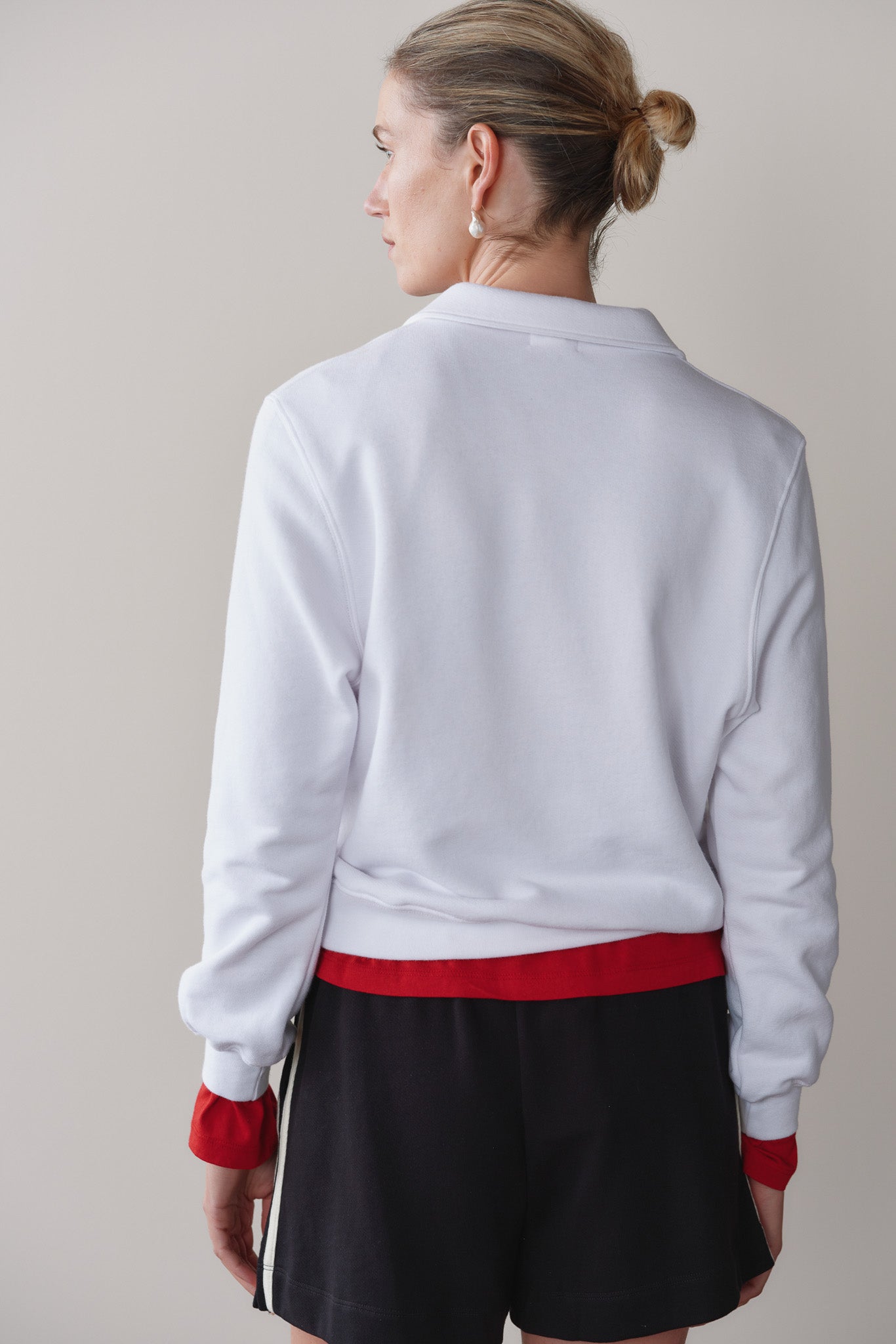 The Eco-Terry Polo Sweatshirt