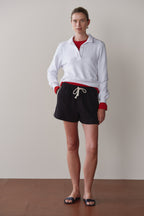 The Stripe Eco-Terry Short