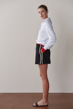 The Stripe Eco-Terry Short