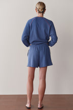 The Stripe Eco-Terry Short