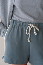 The Stripe Eco-Terry Short